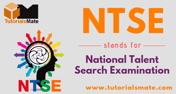NTSE Full Form What Is The Full Form Of NTSE TutorialsMate ntse-full-form-what-is-the-full-form-of-ntse-tutorialsmate